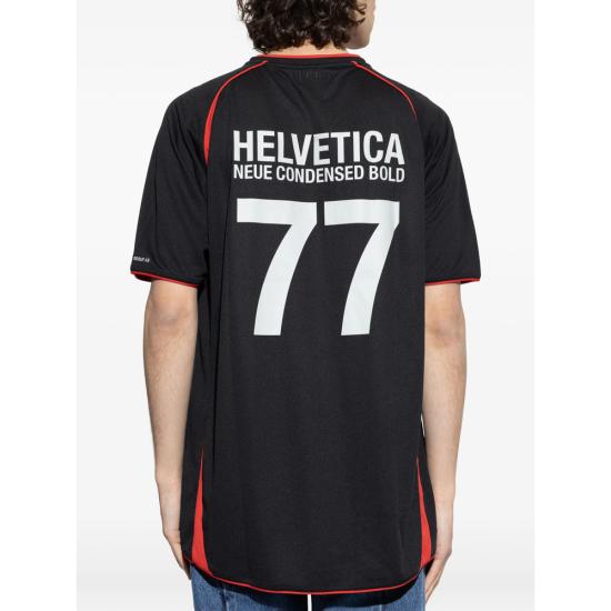 26SS 베트멍 반팔 티셔츠 ME76TR199BR BLKRE BLACK - VETEMENTS