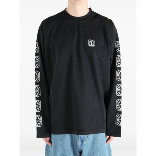 26SS 베트멍 긴팔 티셔츠 ME76LS172B BLACK - VETEMENTS