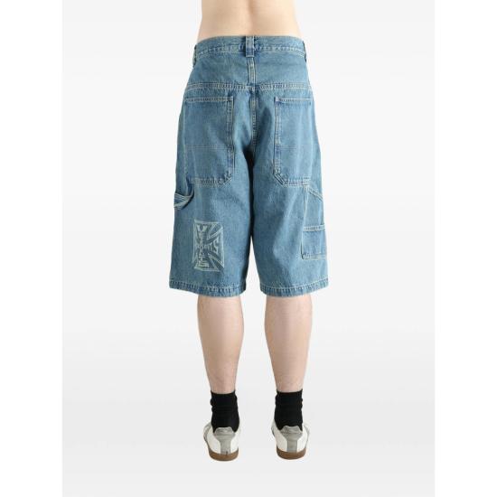 26SS 베트멍 데님 숏팬츠 ME76DP094N1 VIMBL BLUE - VETEMENTS