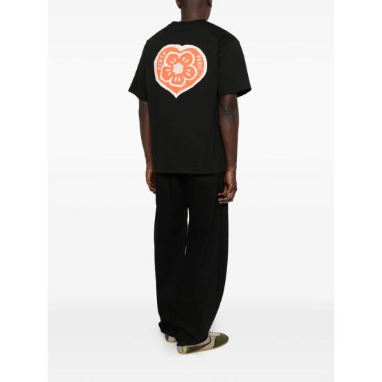 26SS 겐조 반팔 티셔츠 FG55TS4054SY 99J BLACK - KENZO