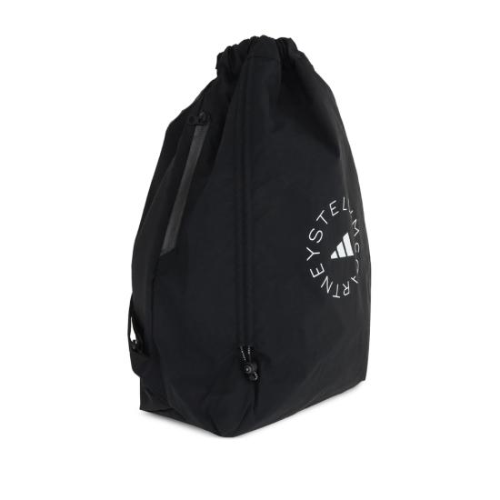 26SS 아디다스 바이 스텔라매카트니 백팩 JJ4693 BLACK WHITE - ADIDAS BY STELLA MCCARTNEY