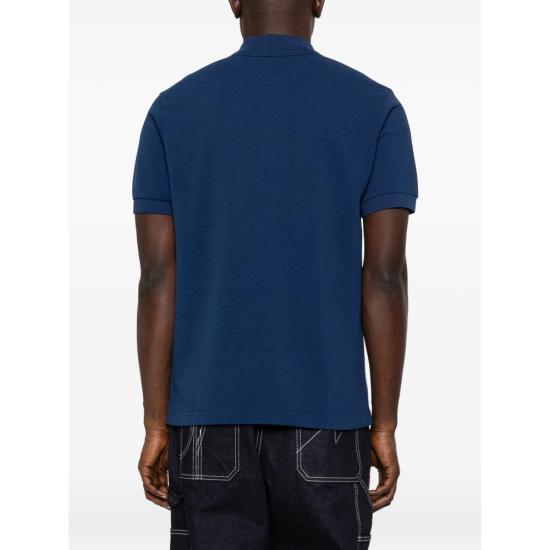 26SS 겐조 폴로 티셔츠 FG55PO1024PU 75 BLUE - KENZO