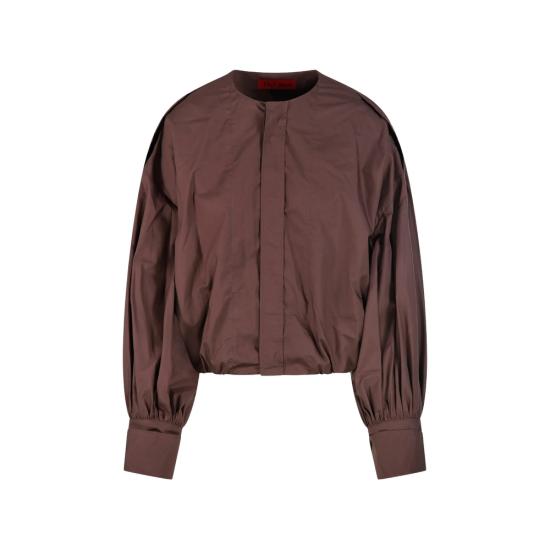 26SS 더 레이티스트 블라우스 DIANA 4007 T0160 T0215 BROWN