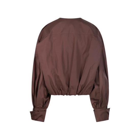 26SS 더 레이티스트 블라우스 DIANA 4007 T0160 T0215 BROWN - THE LATEST