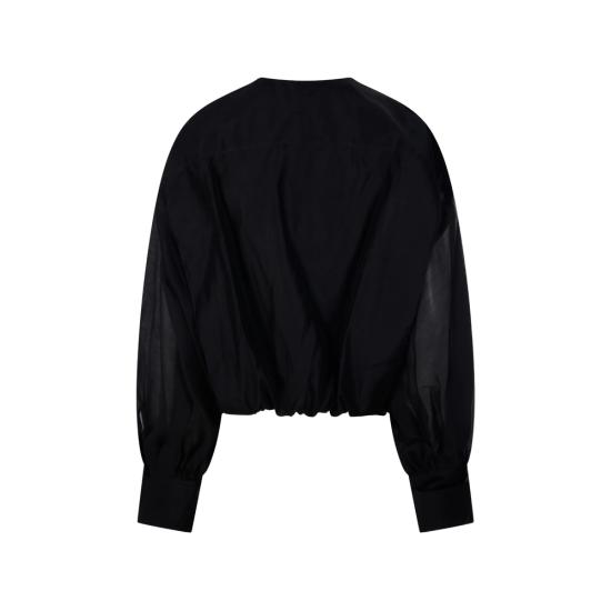 26SS 더 레이티스트 블라우스 DIANA 4007 T0161 T0002 BLACK - THE LATEST