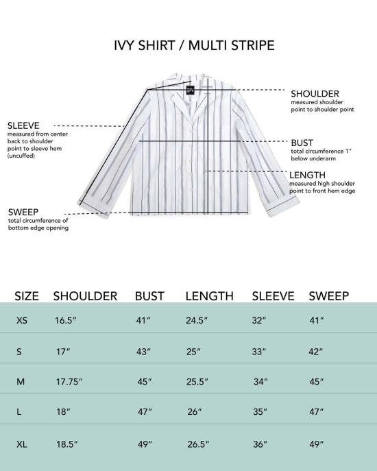  LWN 셔츠 Lwn 아이비 셔츠 - LWN