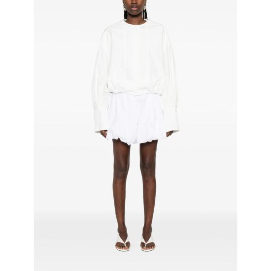 26SS 더 레이티스트 숏팬츠 DAFNE 3125 T0160 T0001 WHITE - THE LATEST