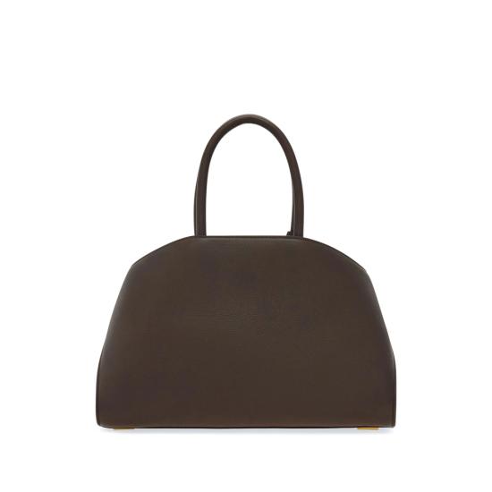 26SS 살바토레 페라가모 토트백 215608 0777524 TMORO BROWN - SALVATORE FERRAGAMO