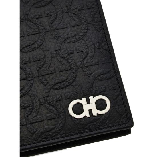 26SS 살바토레 페라가모 남성지갑 661773 0791212 NERO BLACK - SALVATORE FERRAGAMO