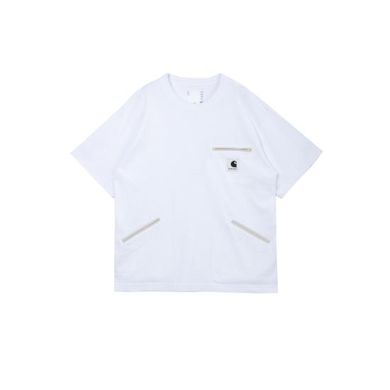 26SS 사카이 X 칼하트 WIP 반팔 티셔츠 26 01092S 101