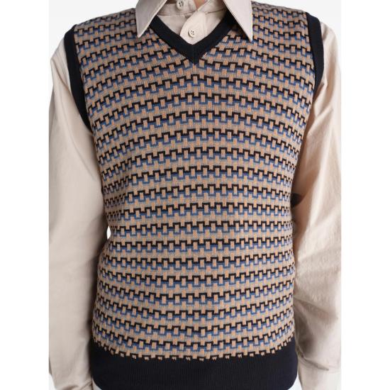 26SS 르메르 민소매 티셔츠 PO0024 LK1053 MU893 NEUTRALS BLUE - LEMAIRE