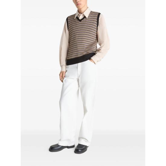 26SS 르메르 민소매 티셔츠 PO0024 LK1053 MU893 NEUTRALS BLUE - LEMAIRE