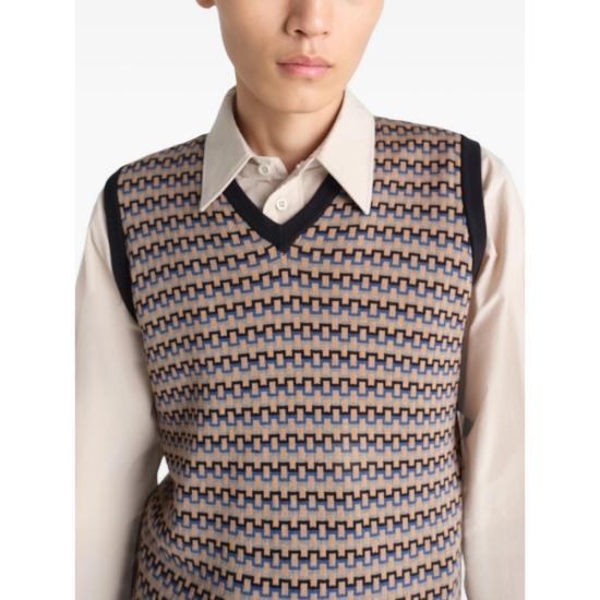 26SS 르메르 민소매 티셔츠 PO0024 LK1053 MU893 NEUTRALS BLUE - LEMAIRE