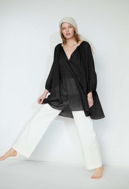  Loup Charmant 튜닉 루프 샤르망 농부  블랙