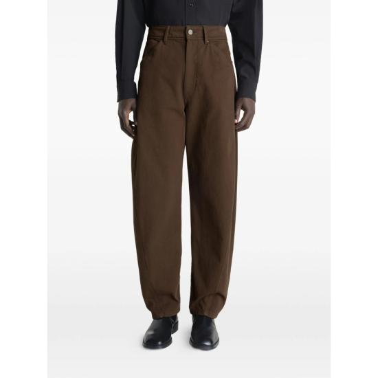 26SS 르메르 스트레이트 팬츠 PA1102 LD1068 BR423 BROWN - LEMAIRE