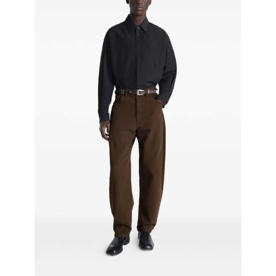 26SS 르메르 스트레이트 팬츠 PA1102 LD1068 BR423 BROWN - LEMAIRE