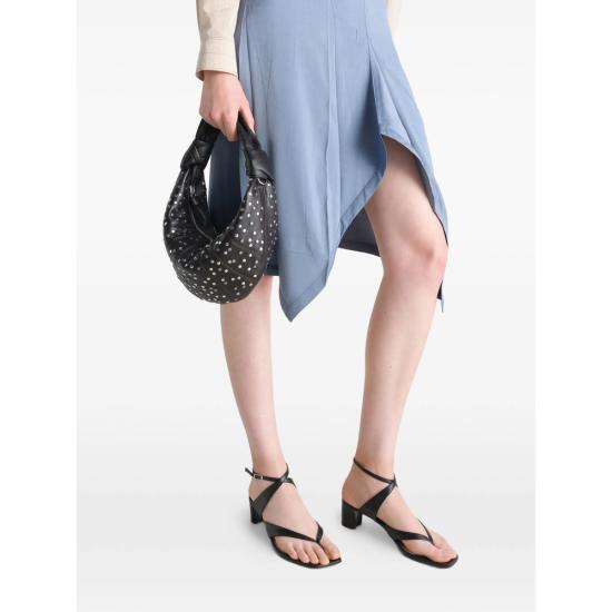 26SS 르메르 스터드 도트 미니 포춘 크루아상 백 BG0225 LL095 BR490 BROWN - LEMAIRE