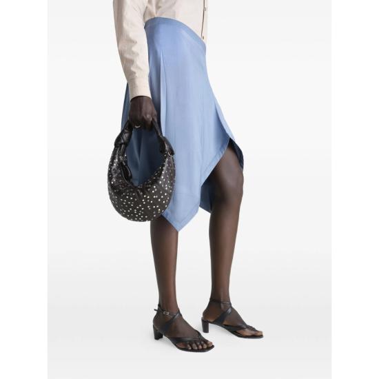 26SS 르메르 스터드 도트 미니 포춘 크루아상 백 BG0225 LL095 BR490 BROWN - LEMAIRE