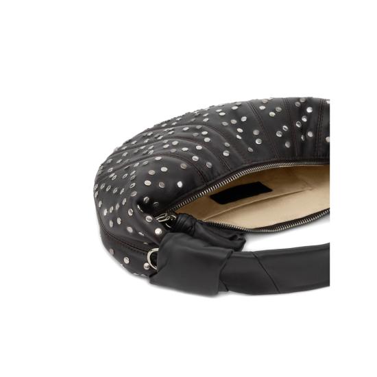 26SS 르메르 스터드 도트 미니 포춘 크루아상 백 BG0225 LL095 BR490 BROWN - LEMAIRE