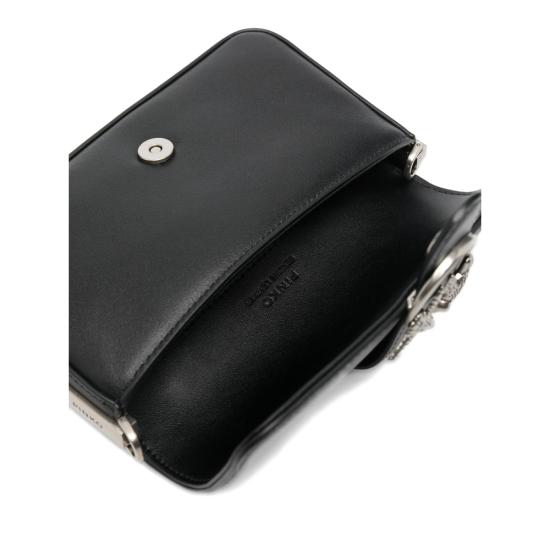 26SS 핑코 토트백 105353 A0QO Z99O BLACK - PINKO