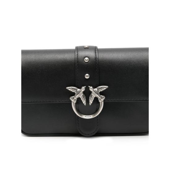 26SS 핑코 토트백 105353 A0QO Z99O BLACK - PINKO