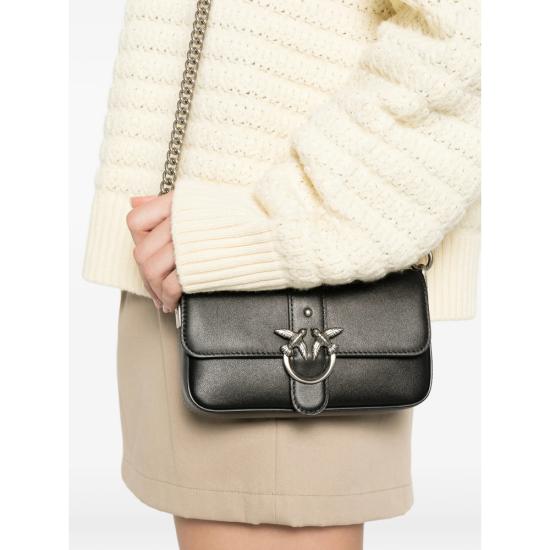 26SS 핑코 토트백 105353 A0QO Z99O BLACK - PINKO