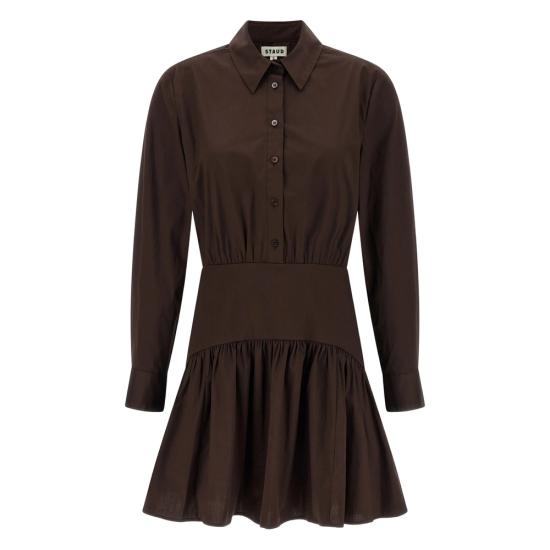 26SS 스타우드 미디 원피스 R25S2112PO EART BROWN