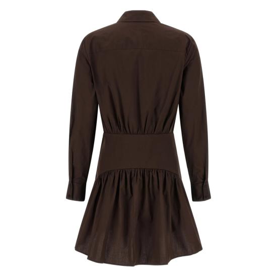 26SS 스타우드 미디 원피스 R25S2112PO EART BROWN - STAUD