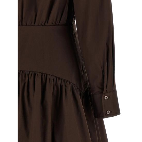 26SS 스타우드 미디 원피스 R25S2112PO EART BROWN - STAUD