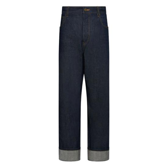 26SS 톰브라운 셀비지 데님 5-포켓 팬츠 MTU345S F1101 415 BLUE