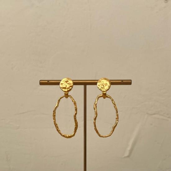  머큐리얼 스튜디오 이어링 와일더 골드 - MERCURIAL STUDIO