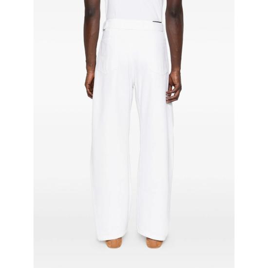 26SS 르메르 트위스트 벨티드 팬츠 PA326 LD1070 WH086 GREY - LEMAIRE