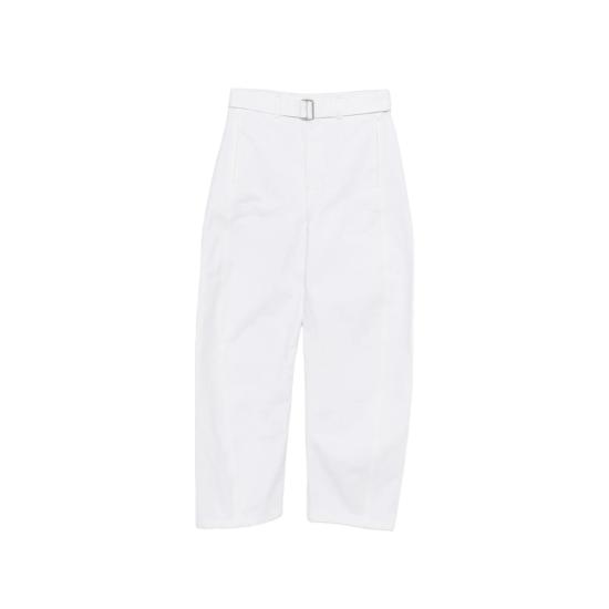 26SS 르메르 트위스트 벨티드 팬츠 PA326 LD1070 WH086 GREY