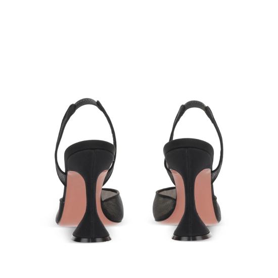 26SS 아미나 무아디 힐/펌프스 HOLLI MESH SLI 95 BLACK - AMINA MUADDI