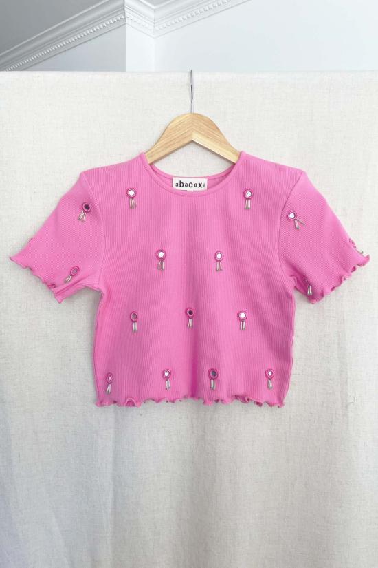  Abacaxi 반팔 티셔츠 아바카시 시샤 베이비 티 - OTHER BRANDS