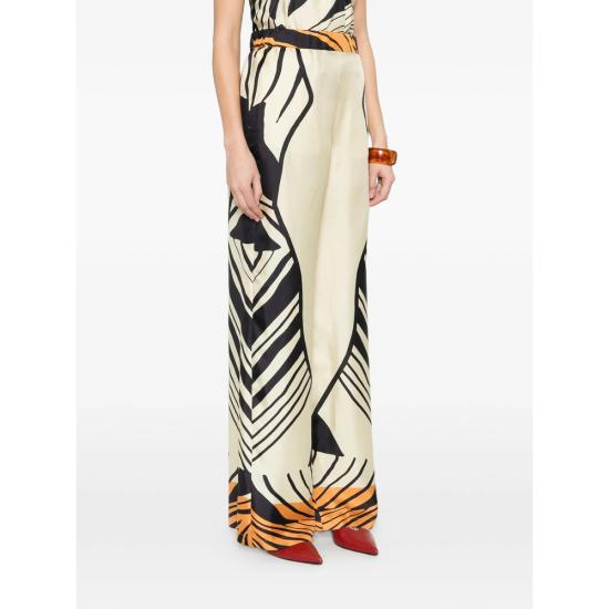 26SS 라쿠엘 디니즈 팔라초 팬츠 9L00003 NSS0020 70301 NEUTRALS - RAQUEL DINIZ