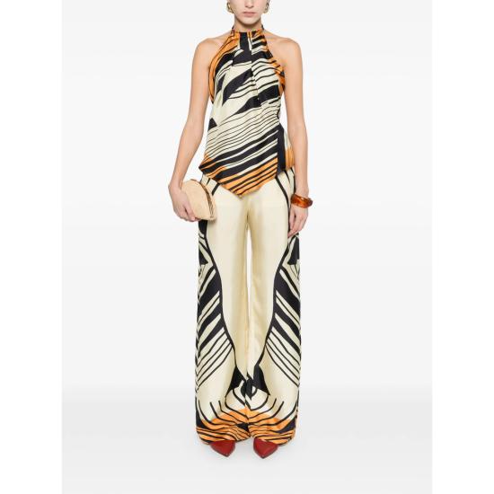 26SS 라쿠엘 디니즈 팔라초 팬츠 9L00003 NSS0020 70301 NEUTRALS - RAQUEL DINIZ