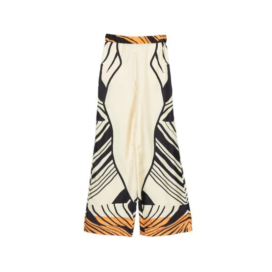 26SS 라쿠엘 디니즈 팔라초 팬츠 9L00003 NSS0020 70301 NEUTRALS