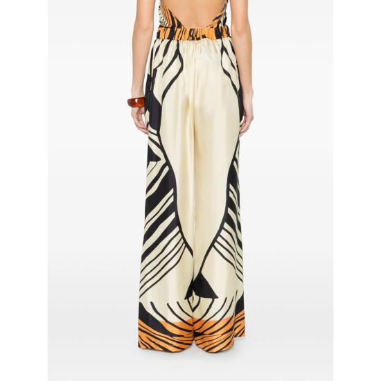 26SS 라쿠엘 디니즈 팔라초 팬츠 9L00003 NSS0020 70301 NEUTRALS - RAQUEL DINIZ