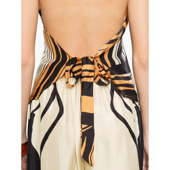 26SS 라쿠엘 디니즈 민소매 티셔츠 6003041 NSS0020 72300 BLACK NEUTRALS - RAQUEL DINIZ