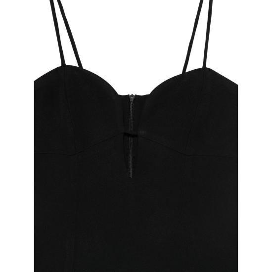 26SS 라쿠엘 디니즈 롱 원피스 5L03165 NUZ0001 00999 BLACK - RAQUEL DINIZ