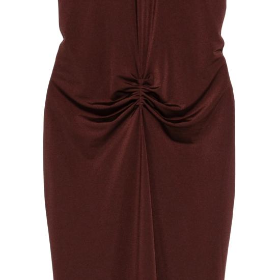 26SS 라쿠엘 디니즈 롱 원피스 5L03105 MUV0001 00870 BROWN - RAQUEL DINIZ