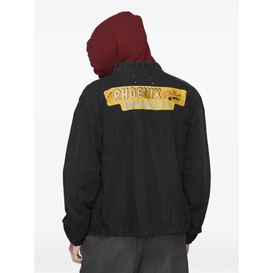 26SS 마르지엘라 자켓 M35046 S50AM0651 861 BLACK - MAISON MARGIELA