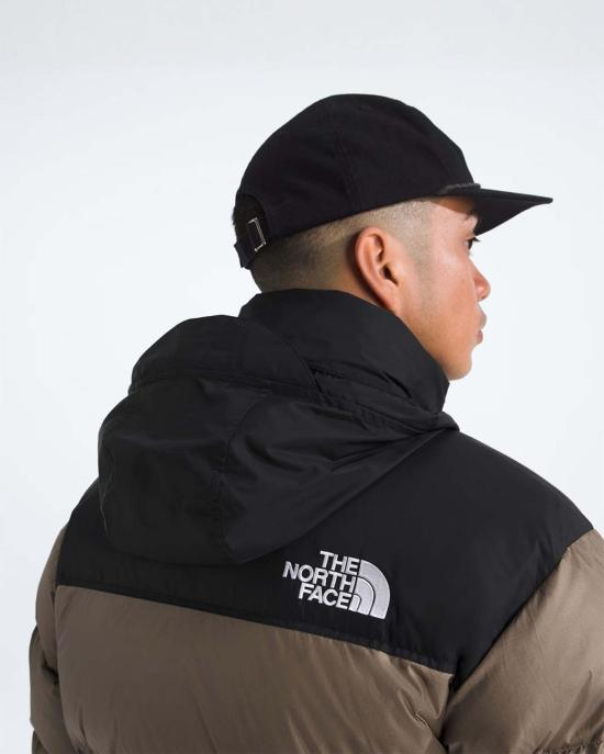  노스페이스 패딩 1996 레트로 눕세 재킷 모카 브라운 - NORTH FACE