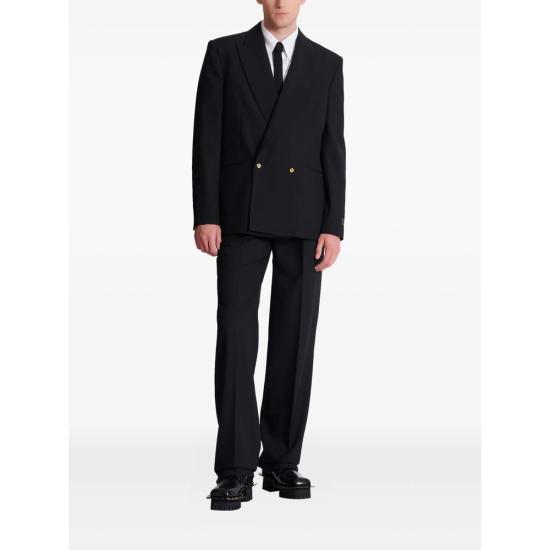 26SS 발망 수트 자켓 GH1SI890 WD49 0PA BLACK - BALMAIN