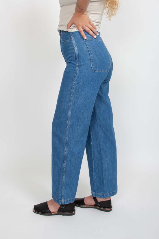  그래블 앤 골드 데님 팬츠 자갈 및 금 채취 바지 6월 - GRAVEL & GOLD