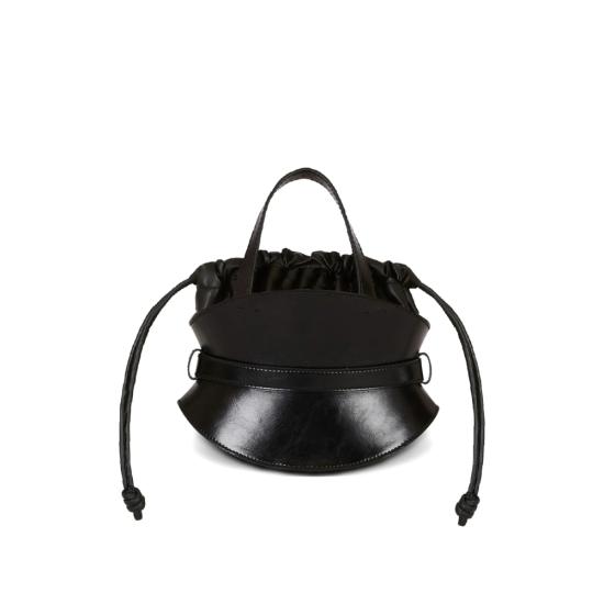 26SS 발망 토트백 FN0DP017 LMTE 0PA BLACK - BALMAIN