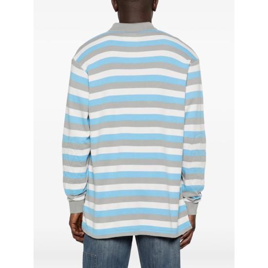 26SS 이알엘 폴로 티셔츠 ERL12T011 MULTI GREY - ERL