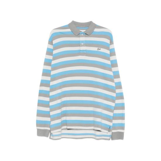 26SS 이알엘 폴로 티셔츠 ERL12T011 MULTI GREY