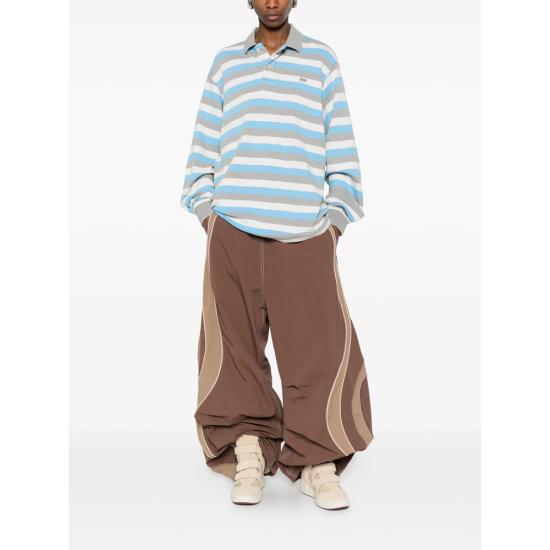 26SS 이알엘 폴로 티셔츠 ERL12T011 MULTI GREY - ERL